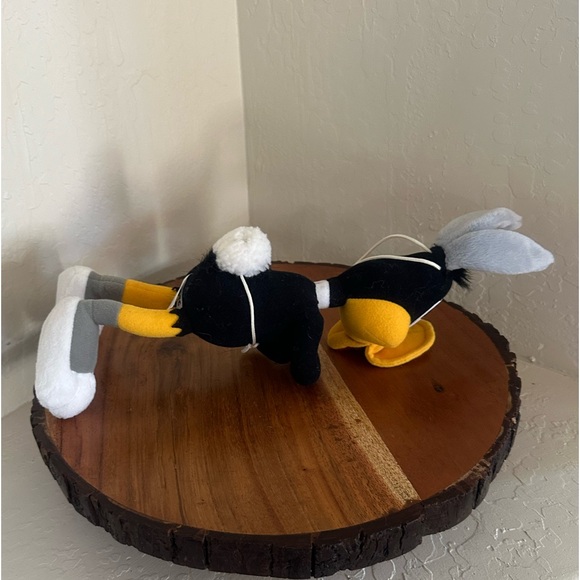 1994 Warner Bros. Looney Tunes Daffy Duck Dressed As Bugs Bunny by Applause - Picture 8 of 13
